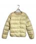 Pyrenex（ピレネックス）の古着「CANNESダウンジャケット/カンヌ」｜ベージュ