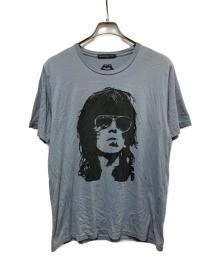 THEE Hysteric Glamour（ジェーヒステリックグラマー）の古着「KEITH TEE」｜スカイブルー