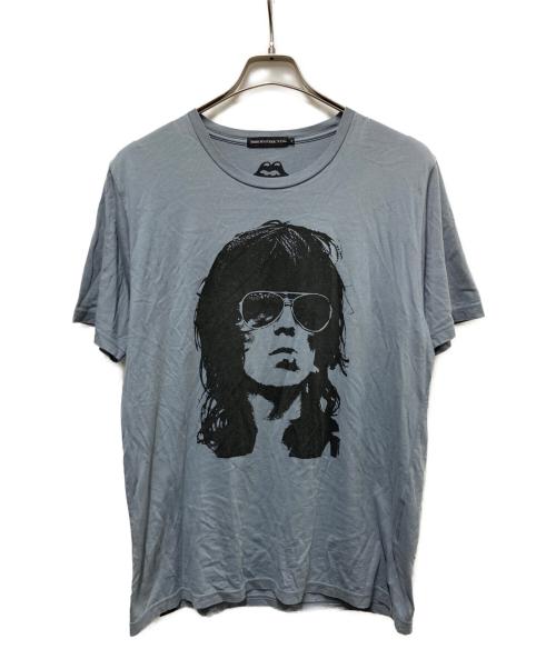 THEE Hysteric Glamour（ジェーヒステリックグラマー）THEE Hysteric Glamour (ジェーヒステリックグラマー) KEITH TEE スカイブルー サイズ:Lの古着・服飾アイテム