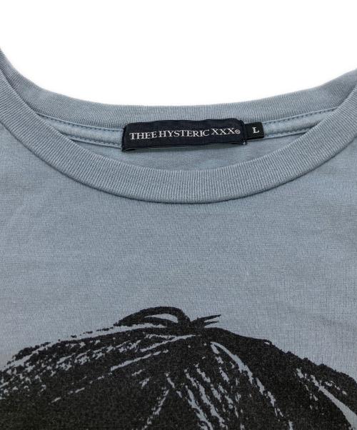 THEE Hysteric Glamour（ジェーヒステリックグラマー）THEE Hysteric Glamour (ジェーヒステリックグラマー) KEITH TEE スカイブルー サイズ:Lの古着・服飾アイテム