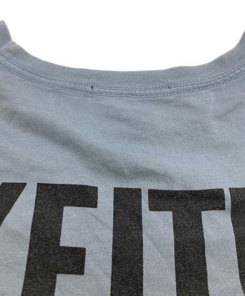 THEE Hysteric Glamour（ジェーヒステリックグラマー）THEE Hysteric Glamour (ジェーヒステリックグラマー) KEITH TEE スカイブルー サイズ:Lの古着・服飾アイテム