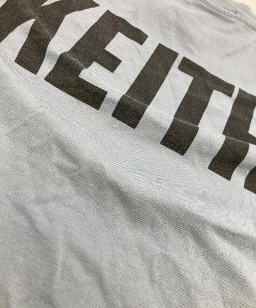 THEE Hysteric Glamour（ジェーヒステリックグラマー）THEE Hysteric Glamour (ジェーヒステリックグラマー) KEITH TEE スカイブルー サイズ:Lの古着・服飾アイテム