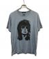 THEE Hysteric Glamour（ジェーヒステリックグラマー）の古着「KEITH TEE」｜スカイブルー