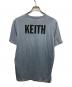 THEE Hysteric Glamour (ジェーヒステリックグラマー) KEITH TEE スカイブルー サイズ:L：7000円