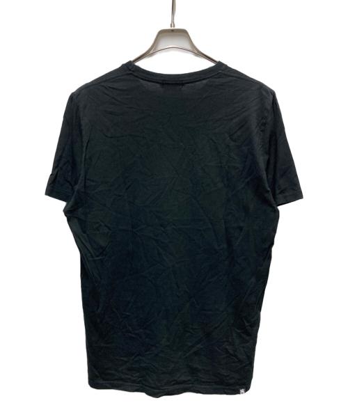 Hysteric Glamour（ヒステリックグラマー）Hysteric Glamour (ヒステリックグラマー) ヒスガールプリントTシャツ ブラック サイズ:Lの古着・服飾アイテム