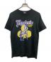 Hysteric Glamour（ヒステリックグラマー）の古着「ヒスガールプリントTシャツ」｜ブラック