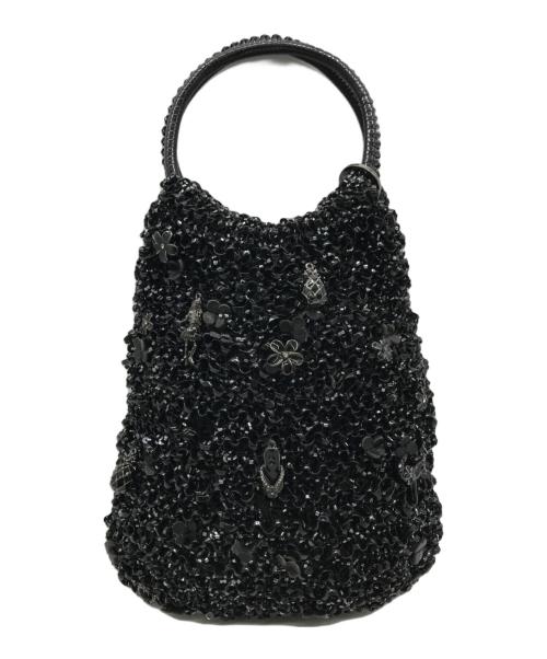 ANTEPRIMA（アンテプリマ）ANTEPRIMA (アンテプリマ) ワイヤーバッグ ブラックの古着・服飾アイテム