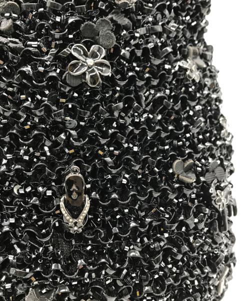 ANTEPRIMA（アンテプリマ）ANTEPRIMA (アンテプリマ) ワイヤーバッグ ブラックの古着・服飾アイテム