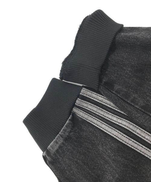 adidas（アディダス）adidas (アディダス) FIRST TT DENIM アウター ブラック サイズ:Mの古着・服飾アイテム