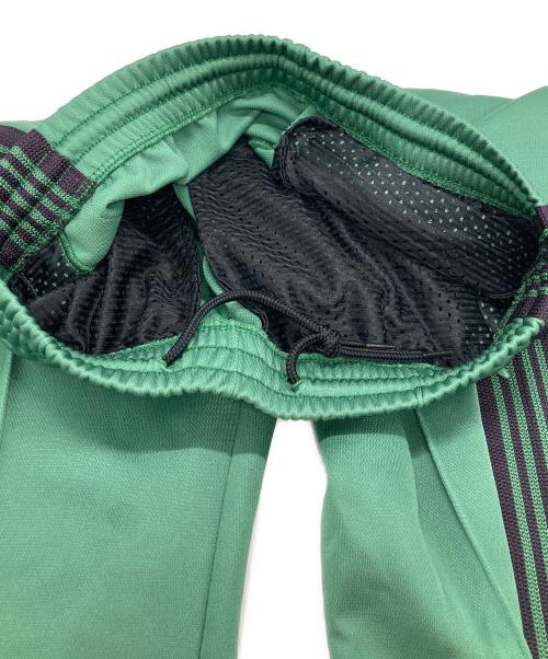 Needles（ニードルズ）Needles (ニードルズ) NARROW TRACK-POLY SMOOTH グリーン サイズ:XSの古着・服飾アイテム