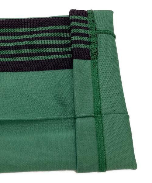 Needles（ニードルズ）Needles (ニードルズ) NARROW TRACK-POLY SMOOTH グリーン サイズ:XSの古着・服飾アイテム