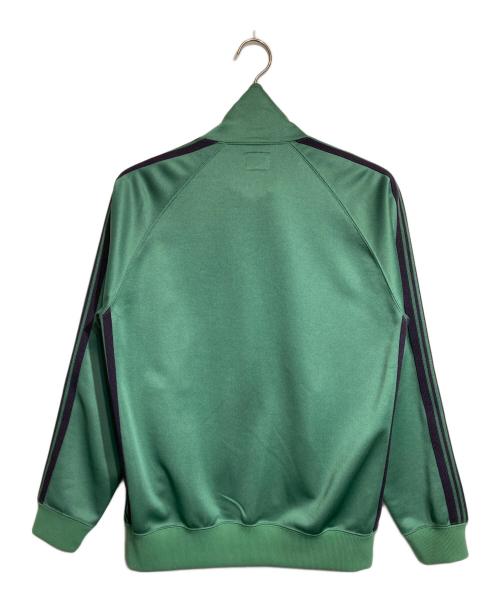 Needles（ニードルズ）Needles (ニードルズ) Track Jacket Poly Smooth/トラックジャケットポリスムース グリーン サイズ:Ｍの古着・服飾アイテム