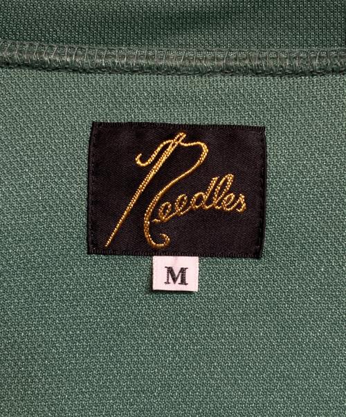 Needles（ニードルズ）Needles (ニードルズ) Track Jacket Poly Smooth/トラックジャケットポリスムース グリーン サイズ:Ｍの古着・服飾アイテム