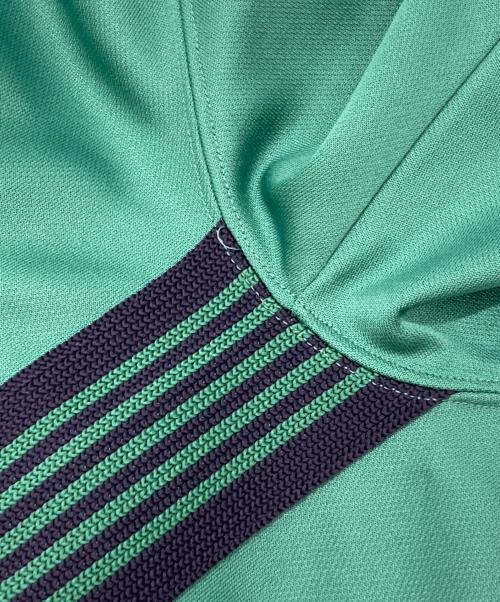 Needles（ニードルズ）Needles (ニードルズ) Track Jacket Poly Smooth/トラックジャケットポリスムース グリーン サイズ:Ｍの古着・服飾アイテム