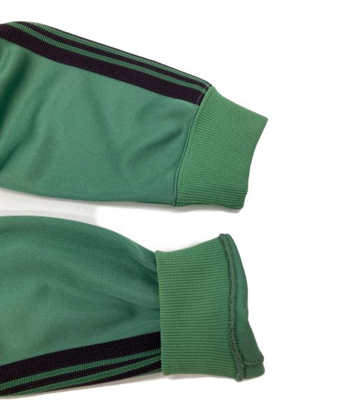 Needles（ニードルズ）Needles (ニードルズ) Track Jacket Poly Smooth/トラックジャケットポリスムース グリーン サイズ:Ｍの古着・服飾アイテム