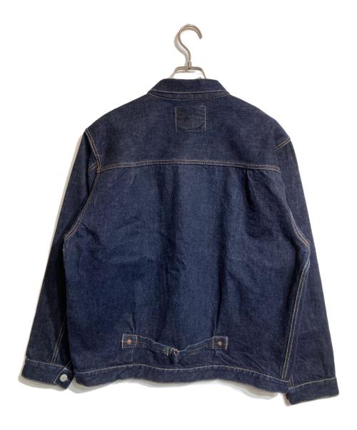 FULLCOUNT（フルカウント）FULLCOUNT (フルカウント) Type1 Denim Jacket インディゴ サイズ:44の古着・服飾アイテム