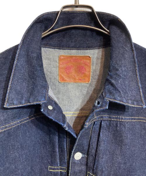 FULLCOUNT（フルカウント）FULLCOUNT (フルカウント) Type1 Denim Jacket インディゴ サイズ:44の古着・服飾アイテム