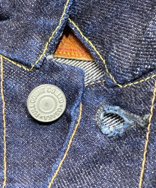 FULLCOUNT（フルカウント）FULLCOUNT (フルカウント) Type1 Denim Jacket インディゴ サイズ:44の古着・服飾アイテム