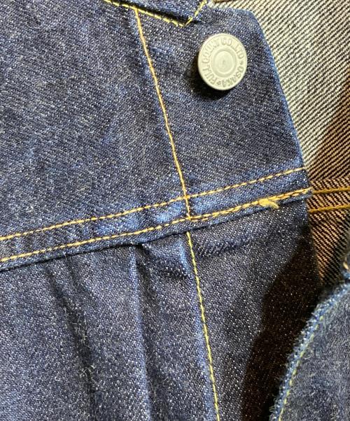 FULLCOUNT（フルカウント）FULLCOUNT (フルカウント) Type1 Denim Jacket インディゴ サイズ:44の古着・服飾アイテム