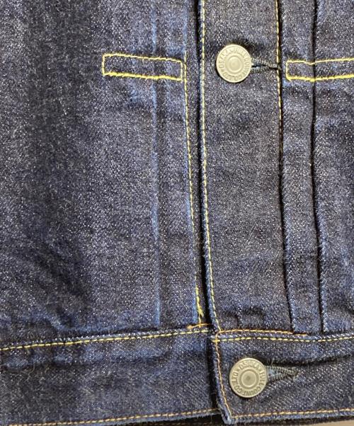 FULLCOUNT（フルカウント）FULLCOUNT (フルカウント) Type1 Denim Jacket インディゴ サイズ:44の古着・服飾アイテム