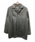 BANANA REPUBLIC（バナナリパブリック）の古着「レザーコート」｜ブラック