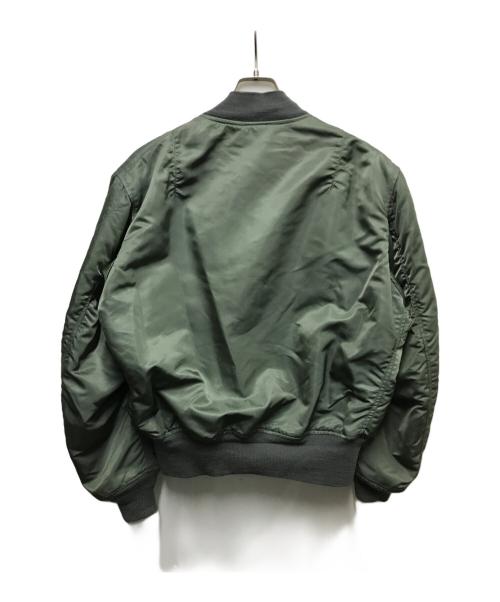 US ARMY（ユーエスアーミー）US ARMY (ユーエスアーミー) 70s L-2Bフライトジャケット カーキ サイズ:Lの古着・服飾アイテム