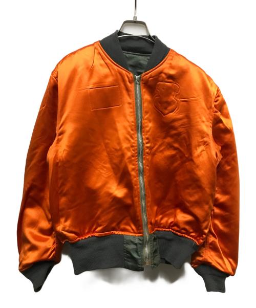 US ARMY（ユーエスアーミー）US ARMY (ユーエスアーミー) 70s L-2Bフライトジャケット カーキ サイズ:Lの古着・服飾アイテム