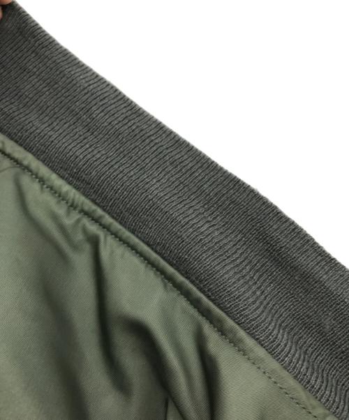 US ARMY（ユーエスアーミー）US ARMY (ユーエスアーミー) 70s L-2Bフライトジャケット カーキ サイズ:Lの古着・服飾アイテム