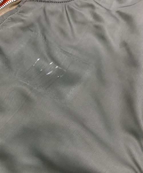 US ARMY（ユーエスアーミー）US ARMY (ユーエスアーミー) 70s L-2Bフライトジャケット カーキ サイズ:Lの古着・服飾アイテム