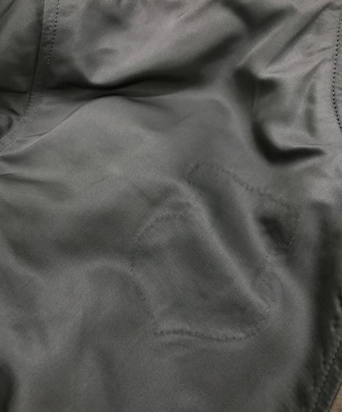 US ARMY（ユーエスアーミー）US ARMY (ユーエスアーミー) 70s L-2Bフライトジャケット カーキ サイズ:Lの古着・服飾アイテム