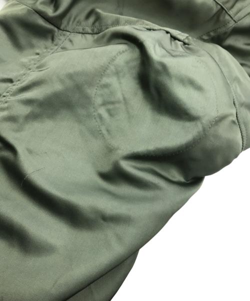 US ARMY（ユーエスアーミー）US ARMY (ユーエスアーミー) 70s L-2Bフライトジャケット カーキ サイズ:Lの古着・服飾アイテム