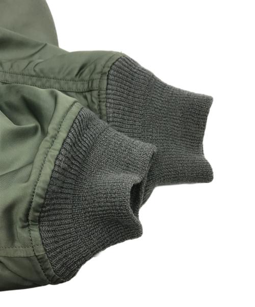 US ARMY（ユーエスアーミー）US ARMY (ユーエスアーミー) 70s L-2Bフライトジャケット カーキ サイズ:Lの古着・服飾アイテム