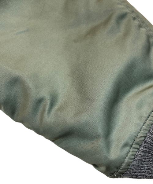 US ARMY（ユーエスアーミー）US ARMY (ユーエスアーミー) 70s L-2Bフライトジャケット カーキ サイズ:Lの古着・服飾アイテム