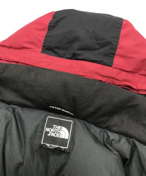 THE NORTH FACE（ザ ノース フェイス）THE NORTH FACE (ザ ノース フェイス) VOSTOK PARKA レッド サイズ:Sの古着・服飾アイテム