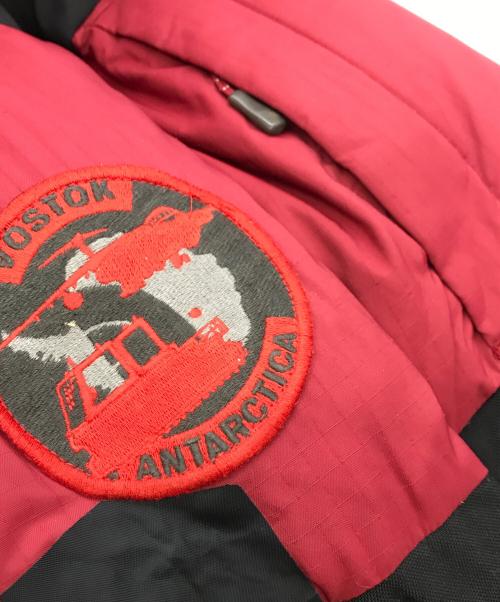 THE NORTH FACE（ザ ノース フェイス）THE NORTH FACE (ザ ノース フェイス) VOSTOK PARKA レッド サイズ:Sの古着・服飾アイテム