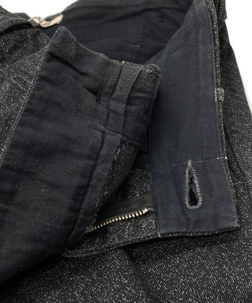 AURALEE（オーラリー）AURALEE (オーラリー) WASHED FINX POLYESTER CHINO/チノパンツ グレー サイズ:3の古着・服飾アイテム