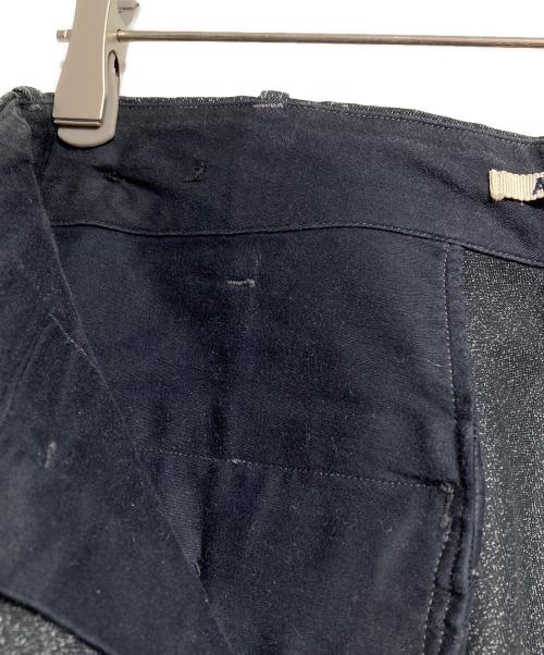 AURALEE（オーラリー）AURALEE (オーラリー) WASHED FINX POLYESTER CHINO/チノパンツ グレー サイズ:3の古着・服飾アイテム