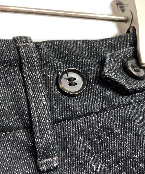 AURALEE（オーラリー）AURALEE (オーラリー) WASHED FINX POLYESTER CHINO/チノパンツ グレー サイズ:3の古着・服飾アイテム