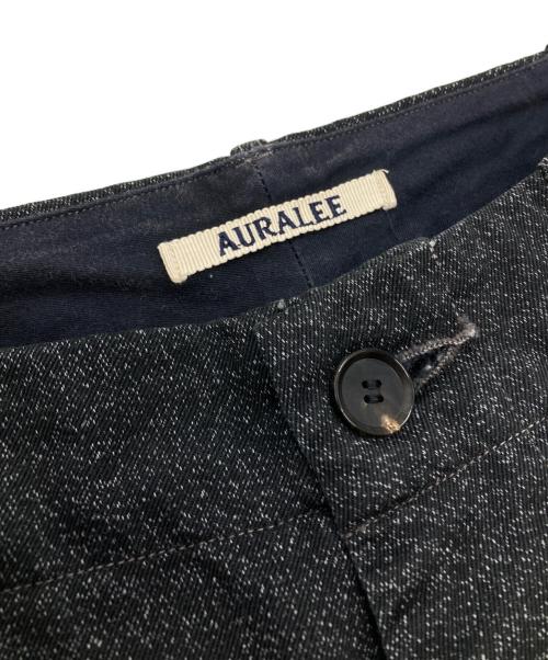 AURALEE（オーラリー）AURALEE (オーラリー) WASHED FINX POLYESTER CHINO/チノパンツ グレー サイズ:3の古着・服飾アイテム