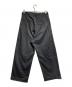 AURALEE (オーラリー) WASHED FINX POLYESTER CHINO/チノパンツ グレー サイズ:3：15000円