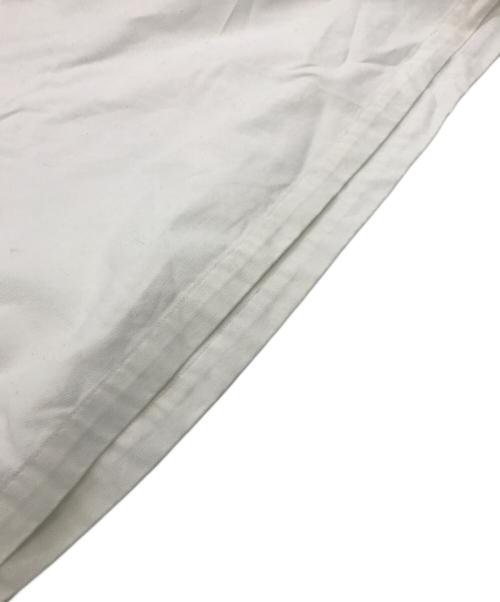 SUPREME（シュプリーム）SUPREME (シュプリーム) TWILL HALF ZIP SHIRT ホワイト サイズ:Ｍの古着・服飾アイテム