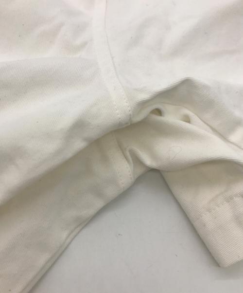 SUPREME（シュプリーム）SUPREME (シュプリーム) TWILL HALF ZIP SHIRT ホワイト サイズ:Ｍの古着・服飾アイテム