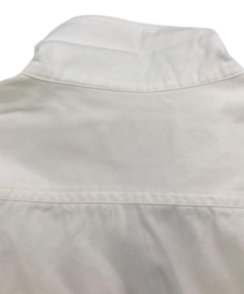 SUPREME（シュプリーム）SUPREME (シュプリーム) TWILL HALF ZIP SHIRT ホワイト サイズ:Ｍの古着・服飾アイテム