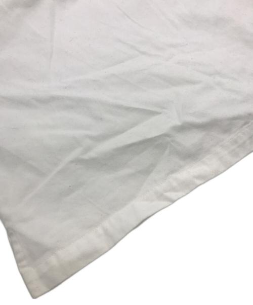 SUPREME（シュプリーム）SUPREME (シュプリーム) TWILL HALF ZIP SHIRT ホワイト サイズ:Ｍの古着・服飾アイテム