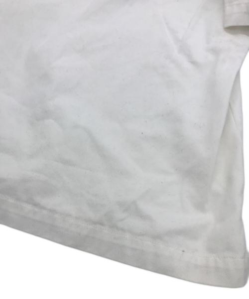 SUPREME（シュプリーム）SUPREME (シュプリーム) TWILL HALF ZIP SHIRT ホワイト サイズ:Ｍの古着・服飾アイテム