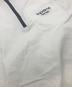 中古・古着 SUPREME (シュプリーム) TWILL HALF ZIP SHIRT ホワイト サイズ:Ｍ：9000円