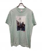 SUPREMEシュプリーム）の古着「Augustus Pablo Tee」｜ブルー