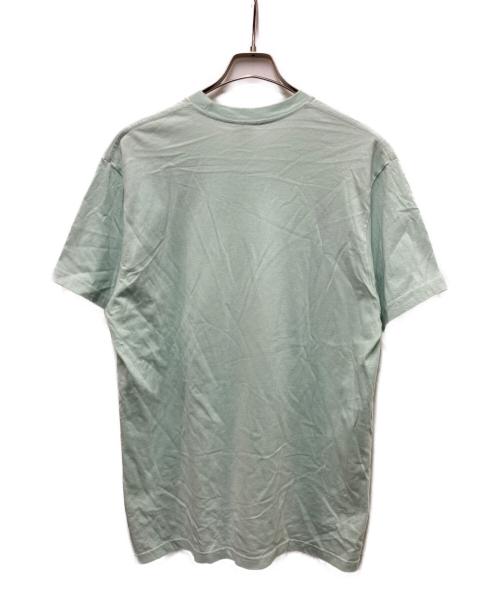 SUPREME（シュプリーム）Supreme (シュプリーム) Augustus Pablo Tee ブルー サイズ:Lの古着・服飾アイテム