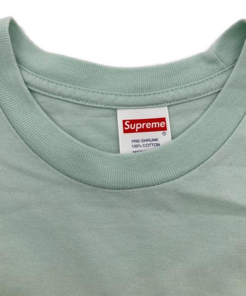 SUPREME（シュプリーム）Supreme (シュプリーム) Augustus Pablo Tee ブルー サイズ:Lの古着・服飾アイテム
