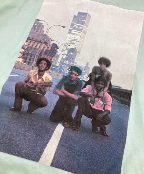 SUPREME（シュプリーム）Supreme (シュプリーム) Augustus Pablo Tee ブルー サイズ:Lの古着・服飾アイテム